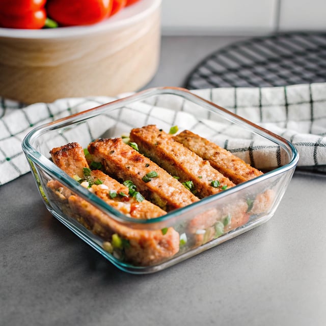 Marinated Baked Tempeh