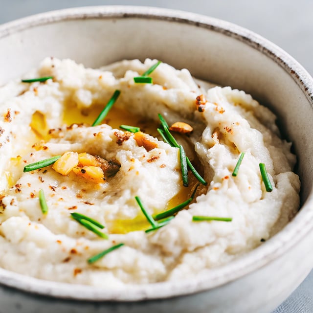 Mashed Cauliflower