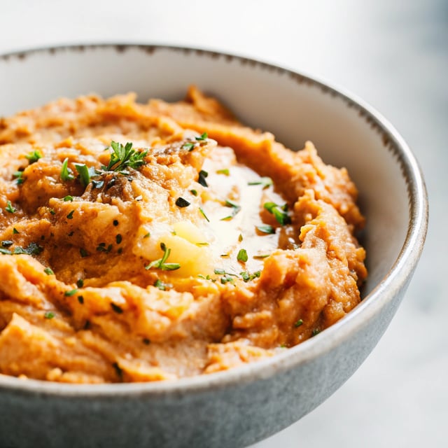 Mashed Sweet Potatoes