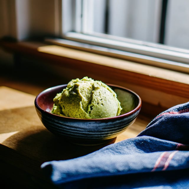 Matcha Green Tea Ice Cream