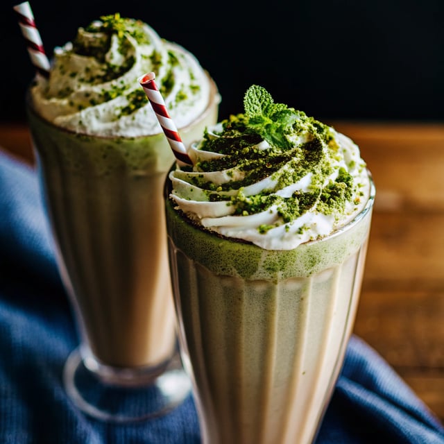 Matcha Milkshakes