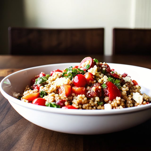 Meal Prep Ideas: Mediterranean Quinoa Salad