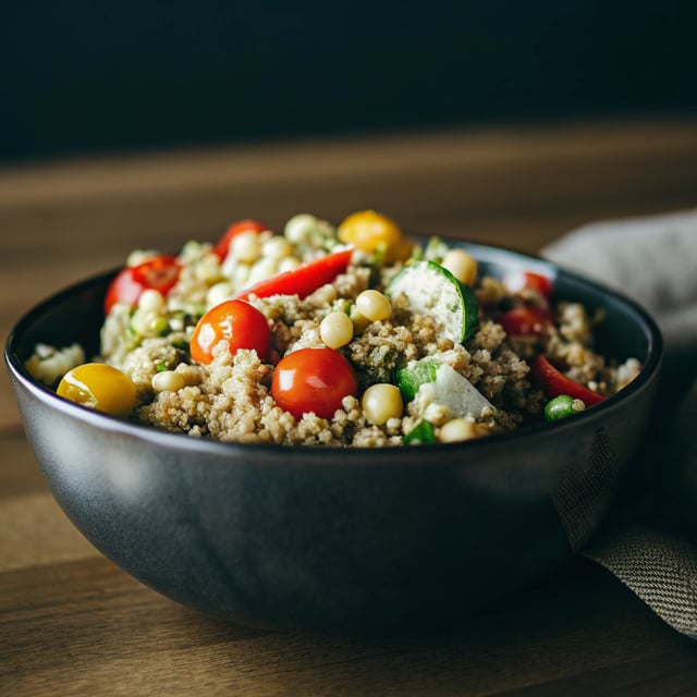 Mediterranean Quinoa Salad