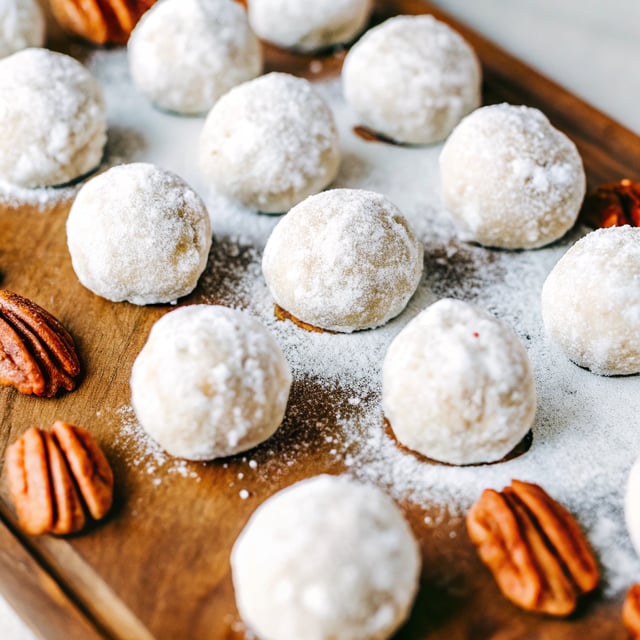Mexican Wedding Cookies