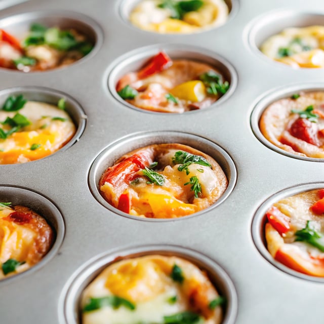 Mini Frittata Muffins