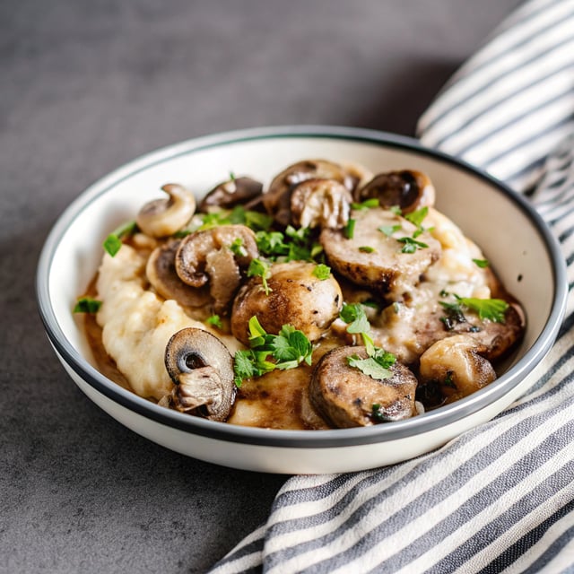 Mushroom Gravy