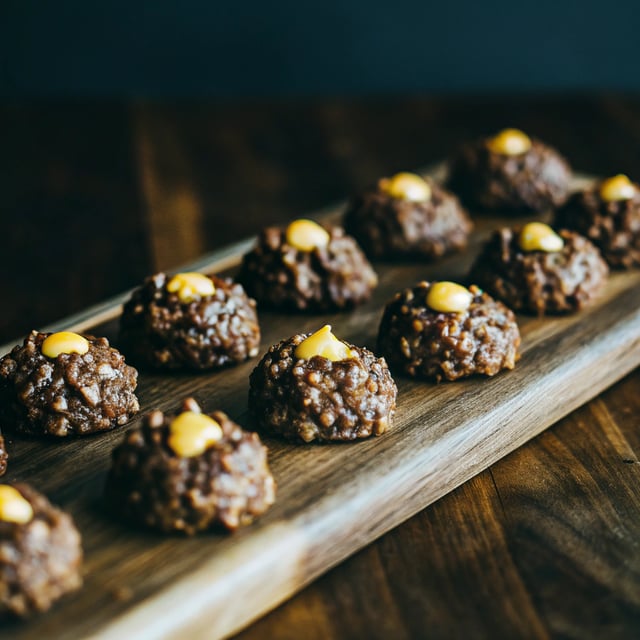 No Bake Cookies