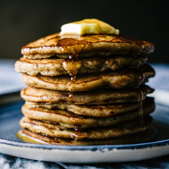 Oatmeal Pancakes