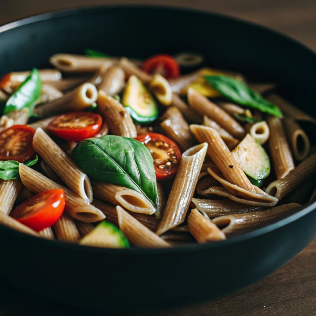 One Pot Penne Pasta