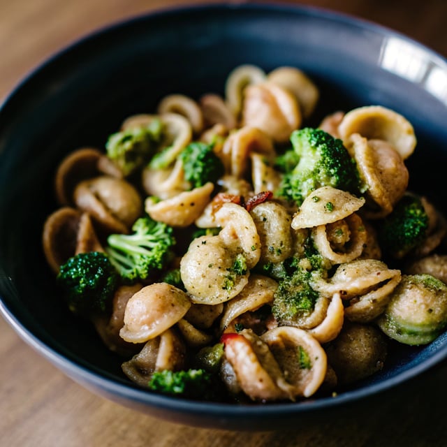 Orecchiette Pasta with Broccoli