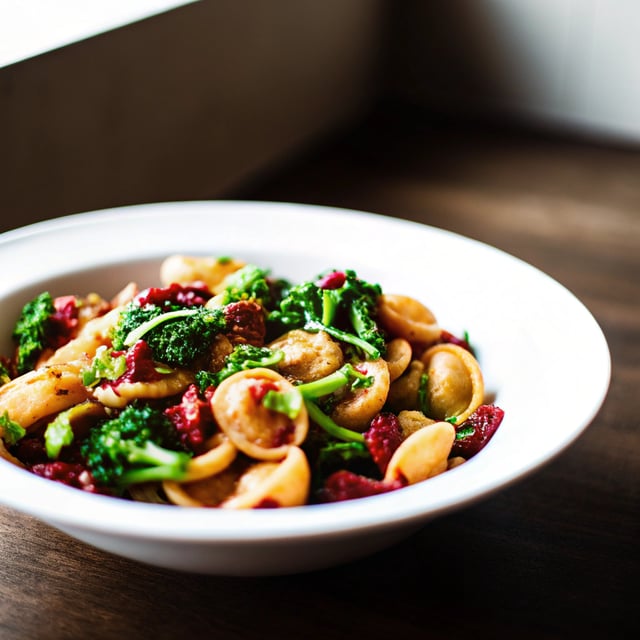 Orecchiette with Broccoli Rabe