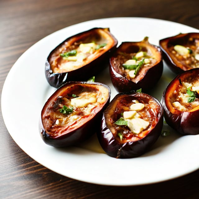 Oven Roasted Eggplant