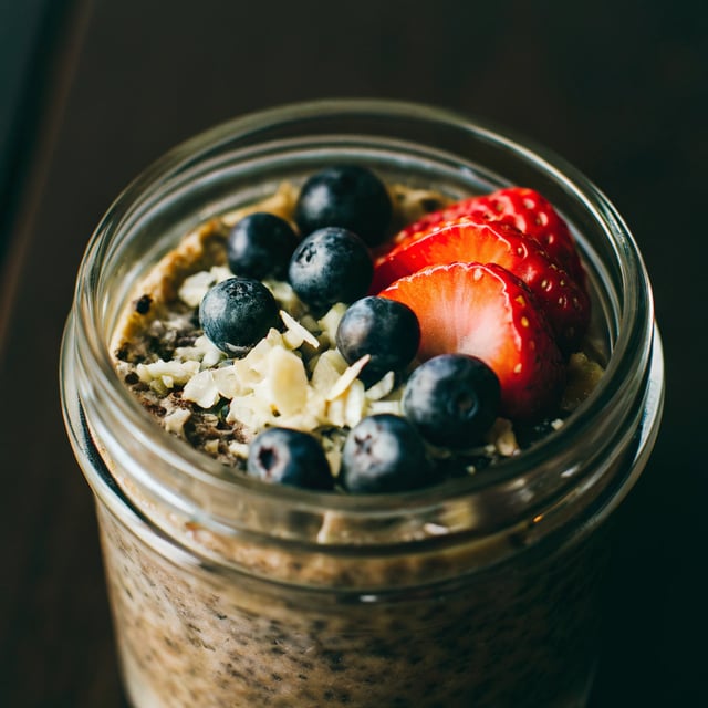 Overnight Oats Recipe