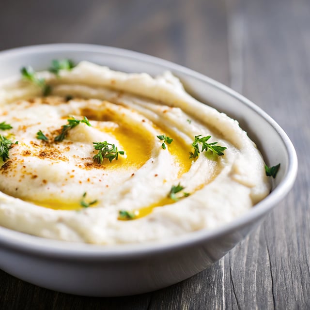 Parsnip Puree