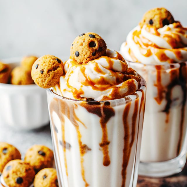 PB Cookie Dough Vegan Milkshake