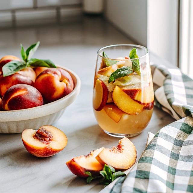 Peach Sangria