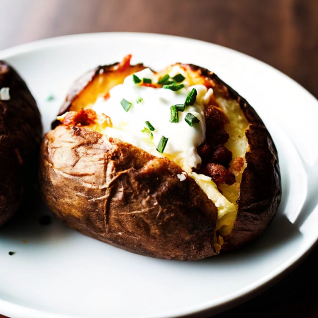 Perfect Baked Potato