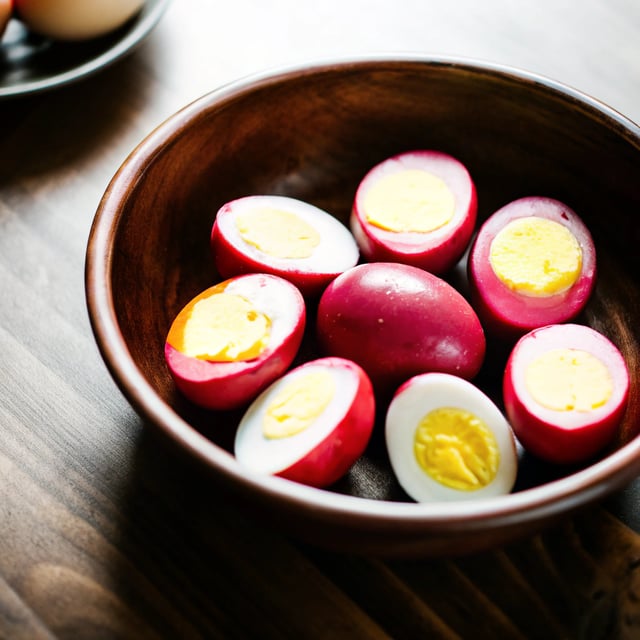 Pickled Eggs
