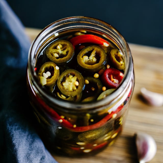 Pickled Jalapeños