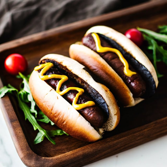 Portobello Mushroom Dogs