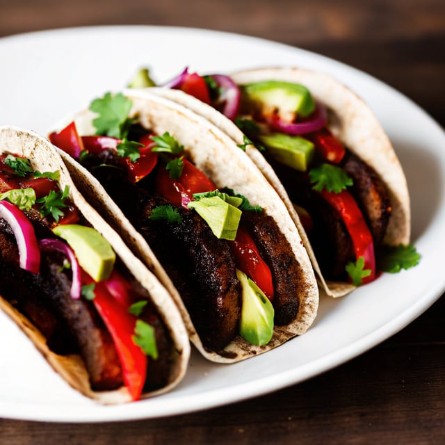 Portobello Mushroom Tacos