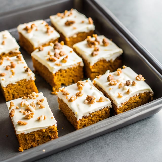 Pumpkin Bars