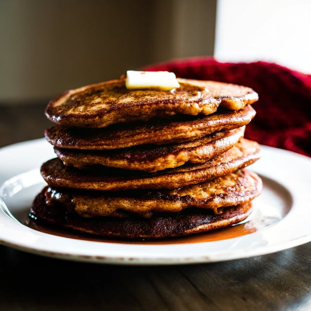 Pumpkin Pancakes