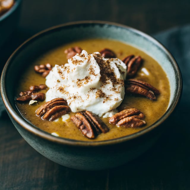 Pumpkin Pudding