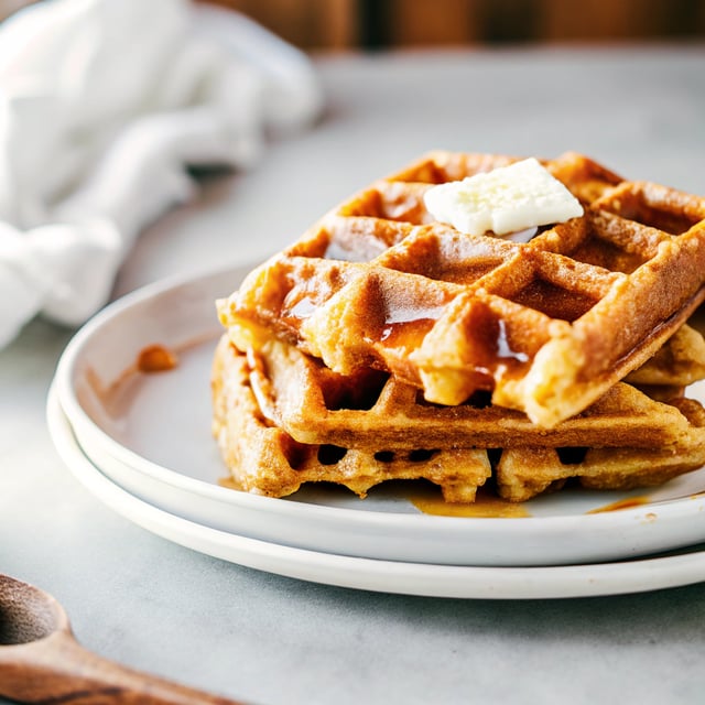 Pumpkin Waffles