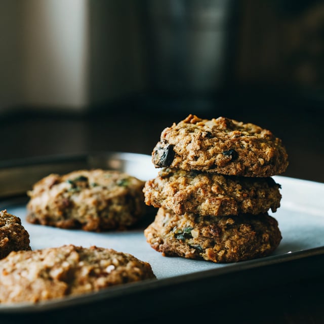 Quinoa Breakfast Cookies