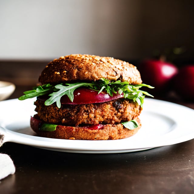 Quinoa Burger