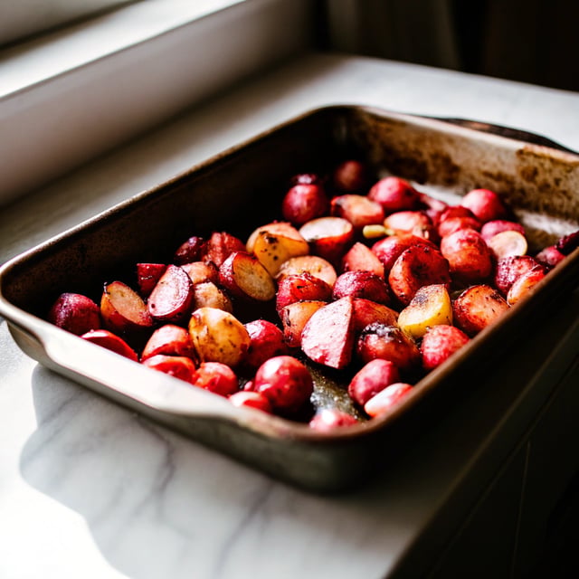 Radish Recipes: Roasted Radishes