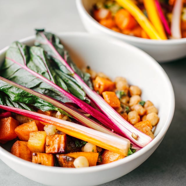 Rainbow Chard Bowls