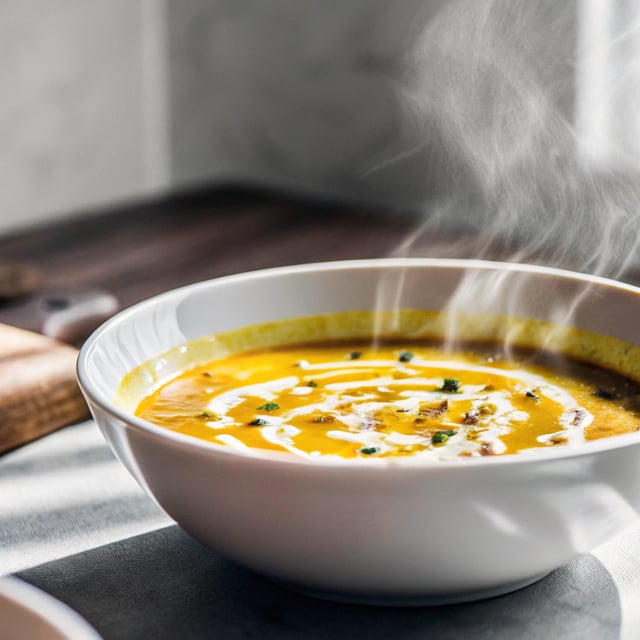 Red Curry Kuri Squash Soup