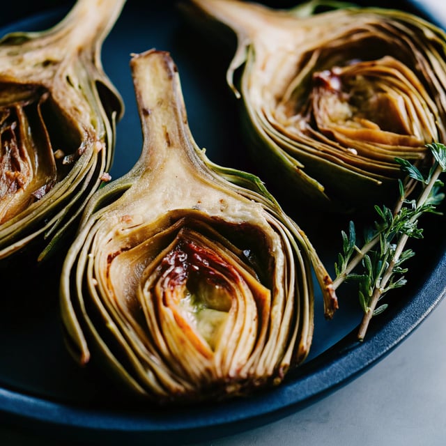 Roasted Artichokes
