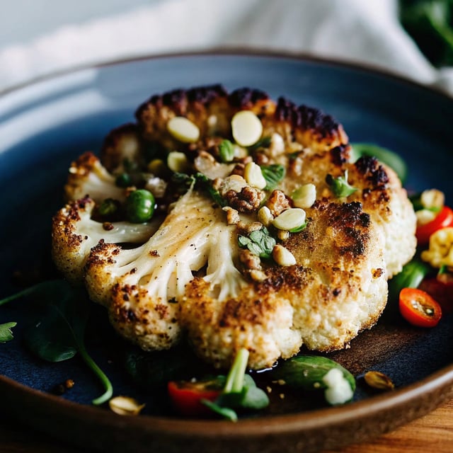 Roasted Cauliflower Steak