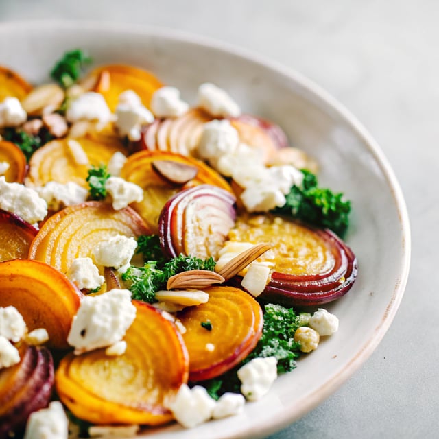 Roasted Golden Beets