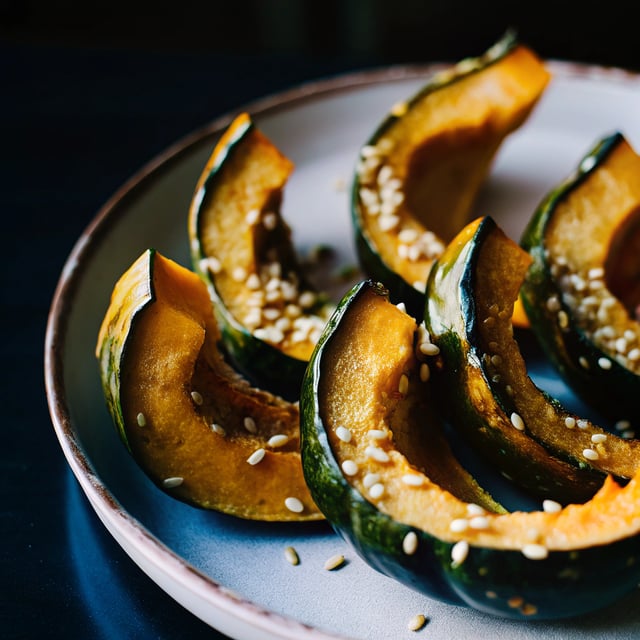 Roasted Kabocha Squash