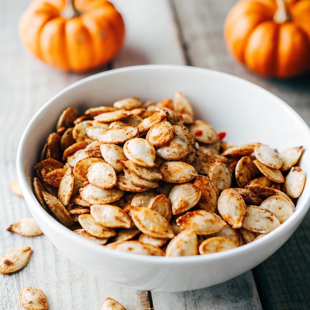 Roasted Pumpkin Seeds