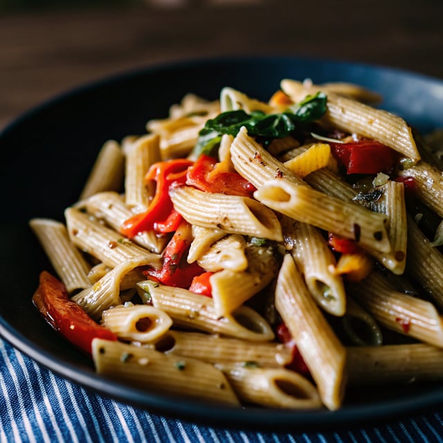 Roasted Red Pepper Pasta
