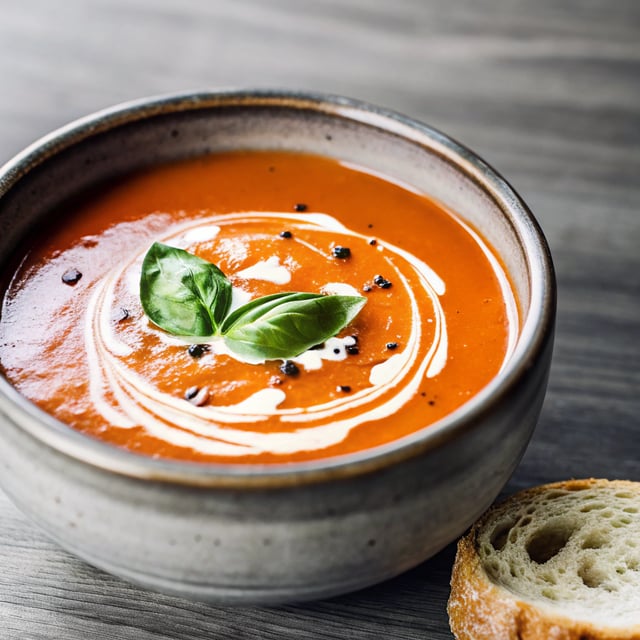 Roasted Red Pepper Soup