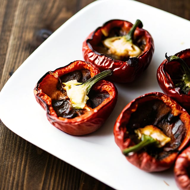 Roasted Red Peppers