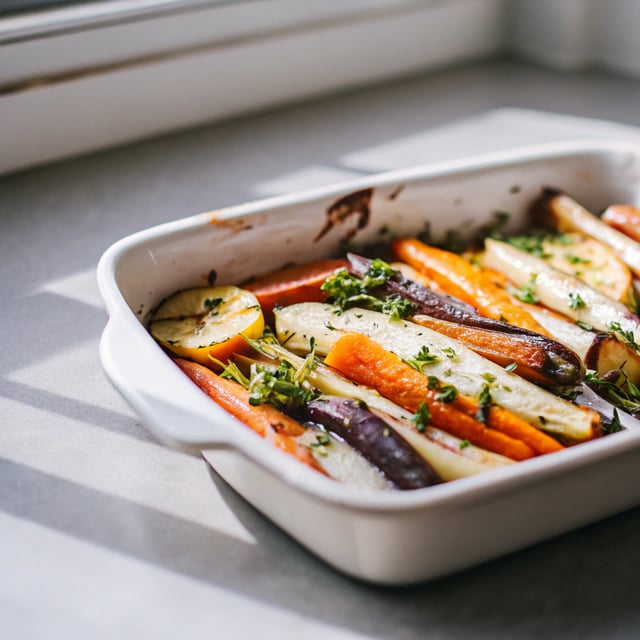 Roasted Root Vegetables