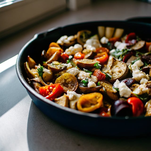 Roasted Vegetable Pasta
