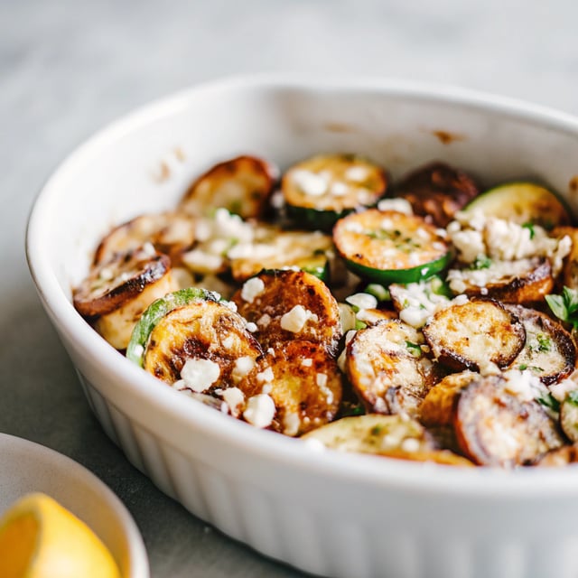 Roasted Zucchini
