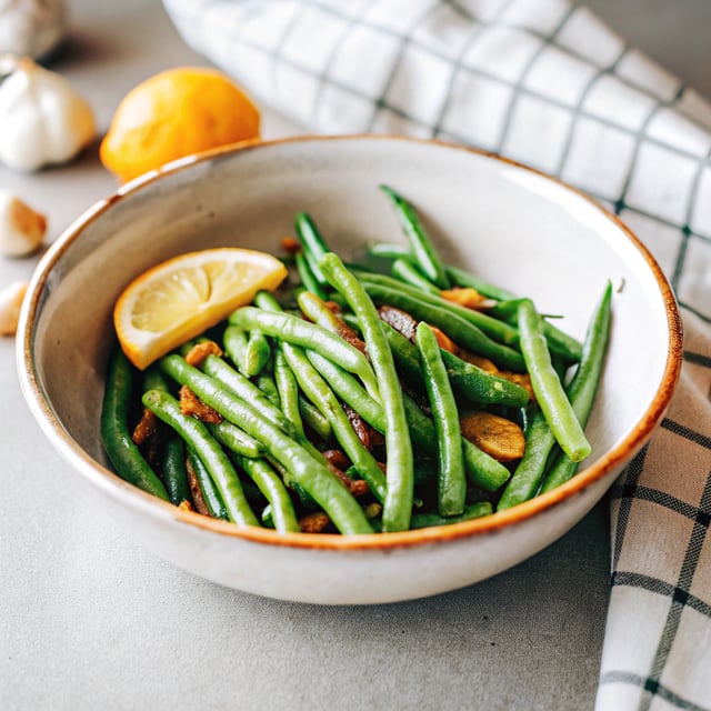 Sautéed Green Beans