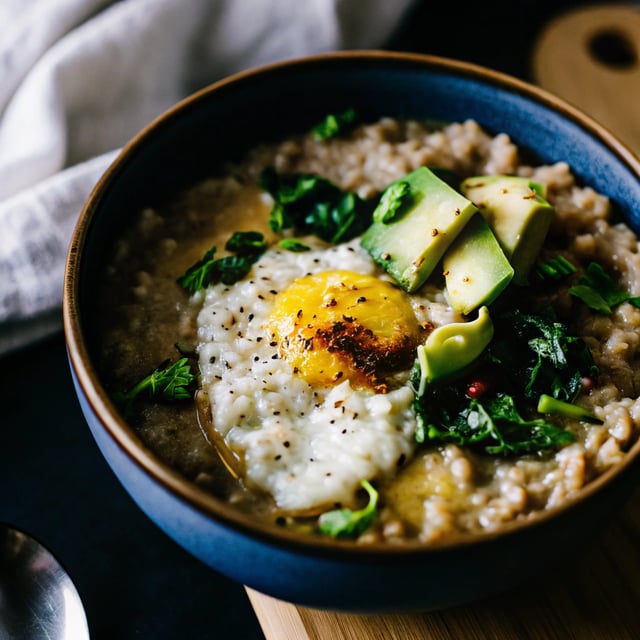 Savory Oatmeal