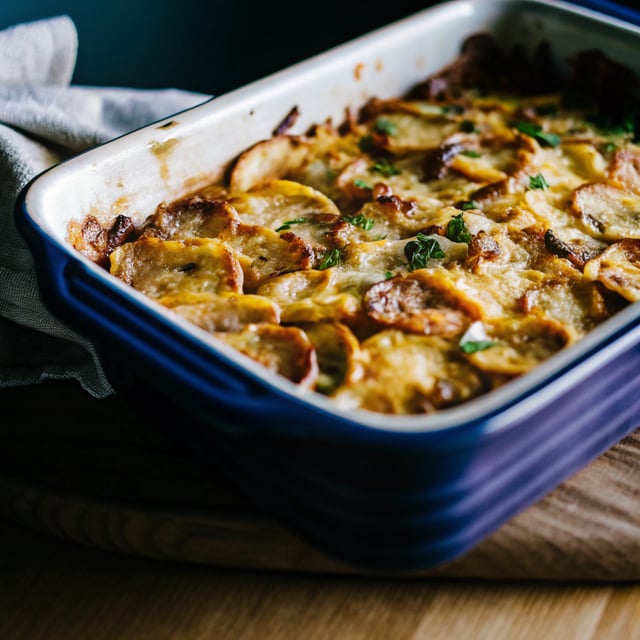 Scalloped Potatoes