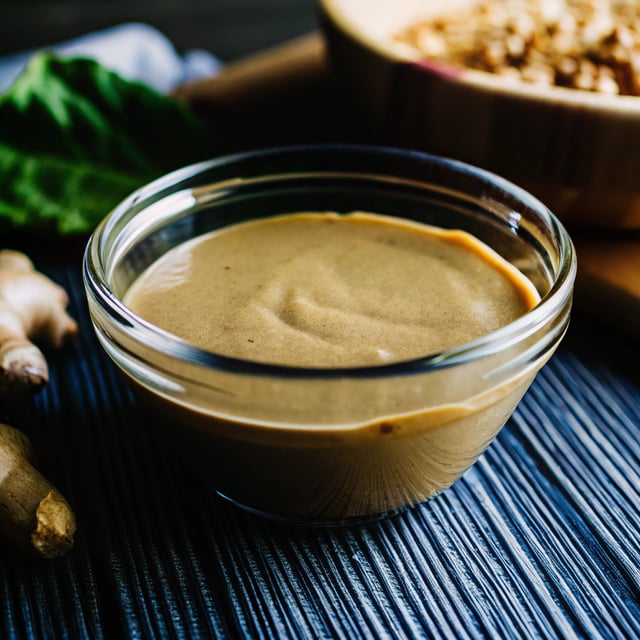 Sesame Ginger Dressing