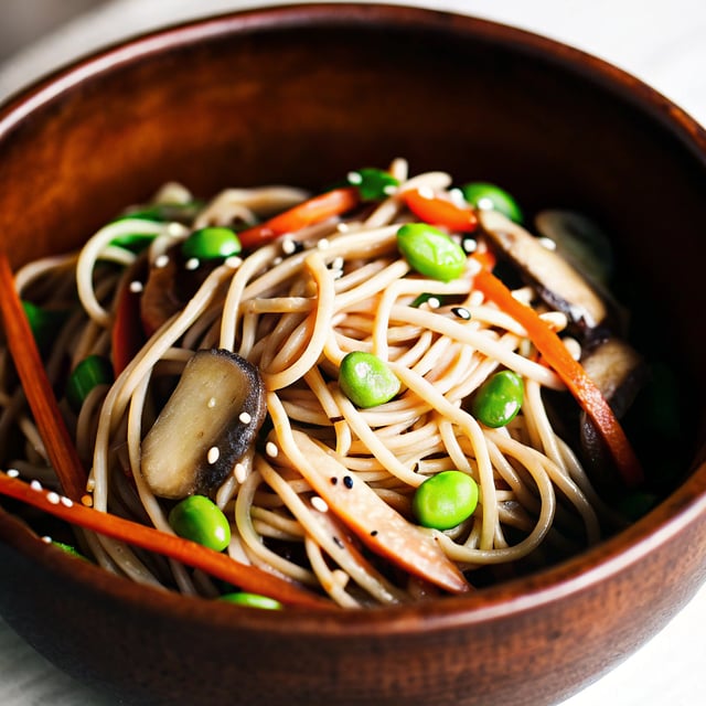 Sesame Noodle Bowl